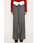 2WAY CUT OUT MANNISH パンツ