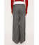 2WAY CUT OUT MANNISH パンツ