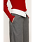 2WAY CUT OUT MANNISH パンツ