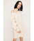 ASYMMETRY NECK LOOSE ワンピース
