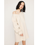 ASYMMETRY NECK LOOSE ワンピース