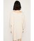 ASYMMETRY NECK LOOSE ワンピース