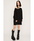 ASYMMETRY NECK LOOSE ワンピース