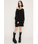 ASYMMETRY NECK LOOSE ワンピース