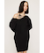 ASYMMETRY NECK LOOSE ワンピース