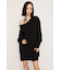 ASYMMETRY NECK LOOSE ワンピース