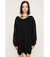 ASYMMETRY NECK LOOSE ワンピース