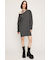 ASYMMETRY NECK LOOSE ワンピース