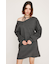 ASYMMETRY NECK LOOSE ワンピース
