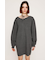 ASYMMETRY NECK LOOSE ワンピース
