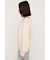 ASYMMETRY NECK LOOSE トップス