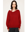 ASYMMETRY NECK LOOSE トップス