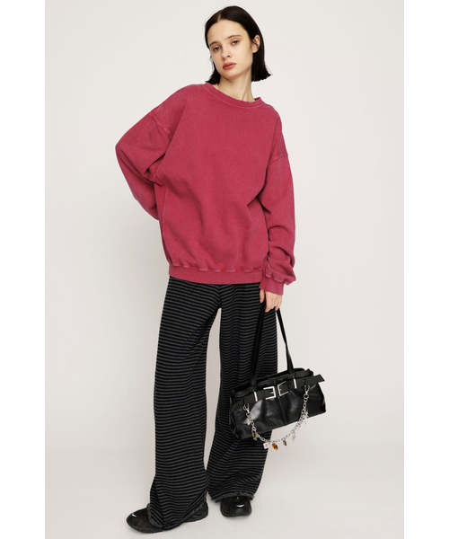 AUTHENTIC OVER C／N SW トップス｜スライの通販｜&mall（アンド