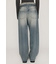 LAYERED STRAIGHT DENIM パンツ