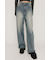 LAYERED STRAIGHT DENIM パンツ
