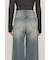 LAYERED STRAIGHT DENIM パンツ