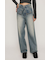 LAYERED STRAIGHT DENIM パンツ
