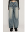 LAYERED STRAIGHT DENIM パンツ