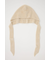 SHAGGY RIBBON BALACLAVA