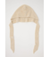 SHAGGY RIBBON BALACLAVA