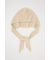 SHAGGY RIBBON BALACLAVA