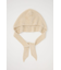 SHAGGY RIBBON BALACLAVA