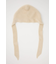 SHAGGY RIBBON BALACLAVA