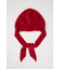 SHAGGY RIBBON BALACLAVA