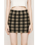 SHORTS IN KNIT ショートスカート