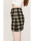 SHORTS IN KNIT ショートスカート