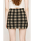 SHORTS IN KNIT ショートスカート
