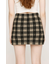 SHORTS IN KNIT ショートスカート