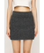 SHORTS IN KNIT ショートスカート