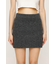 SHORTS IN KNIT ショートスカート