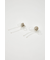ROSE MOTIF BEADS P／EARRINGS