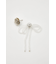 ROSE MOTIF BEADS P／EARRINGS
