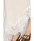 LACE SATIN ロングスカート