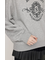 EMBROIDERY LOGO SW トップス