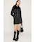 F／FUR COLLAR KNIT トップス