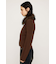 F／FUR COLLAR KNIT トップス