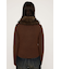 F／FUR COLLAR KNIT トップス