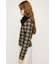 F／FUR COLLAR KNIT トップス