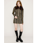 F／FUR COLLAR KNIT トップス