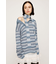 HG KNIT ASYMMETRY トップス