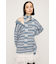 HG KNIT ASYMMETRY トップス