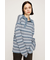 HG KNIT ASYMMETRY トップス