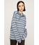 HG KNIT ASYMMETRY トップス