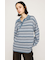 HG KNIT ASYMMETRY トップス