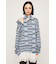 HG KNIT ASYMMETRY トップス