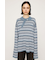 HG KNIT ASYMMETRY トップス